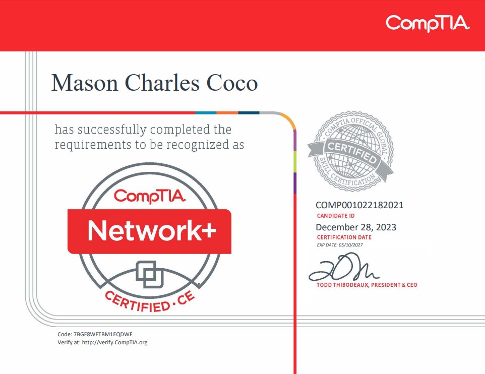 CompTIA Network+
